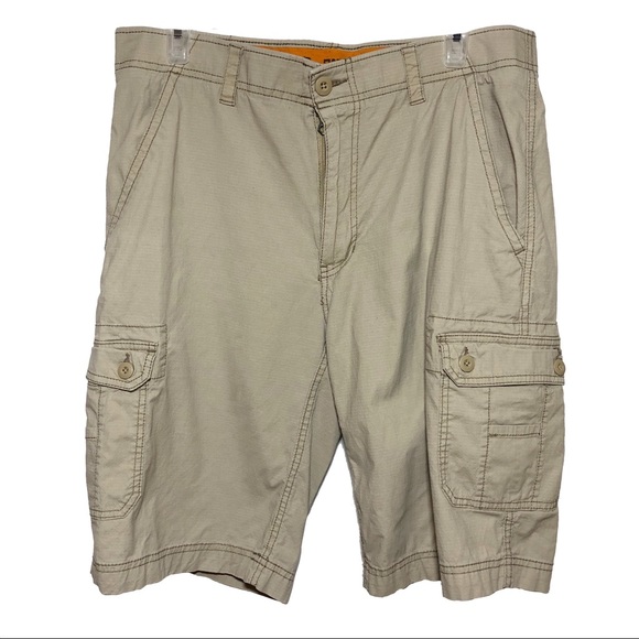 Wear First Other - WEAR FIRST Mens Size 34 Khaki Cargo Ripstop Shorts